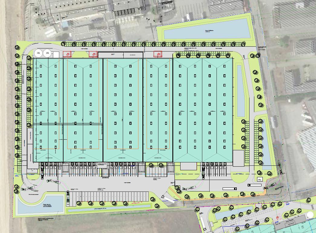 Entrepôt classe a Duppigheim 6350m² Location entrepôt classe a Duppigheim Bas-Rhin OLLOG2314534 5